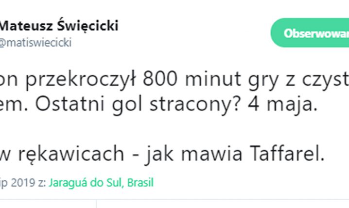 NIESAMOWITA forma Alissona! Nie stracił gola już od...